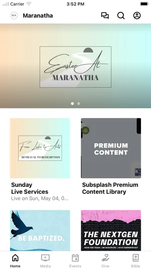 Maranatha Assembly screenshot 1