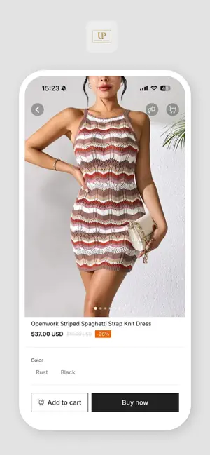 URBANPICK FASHION screenshot 1