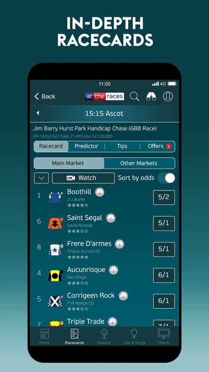 At The Races - Horse Racing screenshot-3