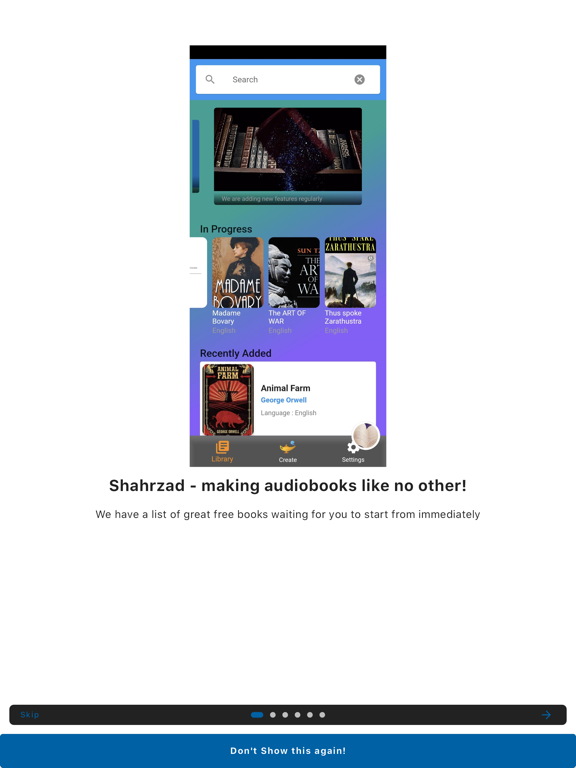 Screenshot #5 pour Shahrzad: Traduire livre audio