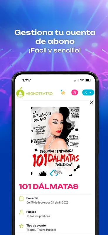 Abonoteatro screenshot 4 of 6