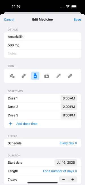 Med Time! screenshot 3