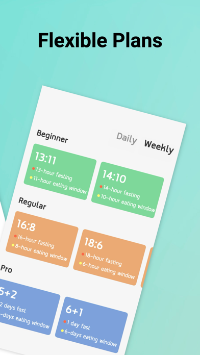 Fasting Diary - IF tracker Screenshot