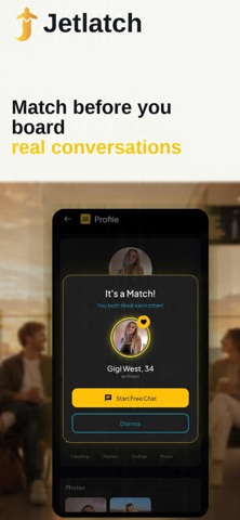 JetLatch: Airport Meetups screenshot