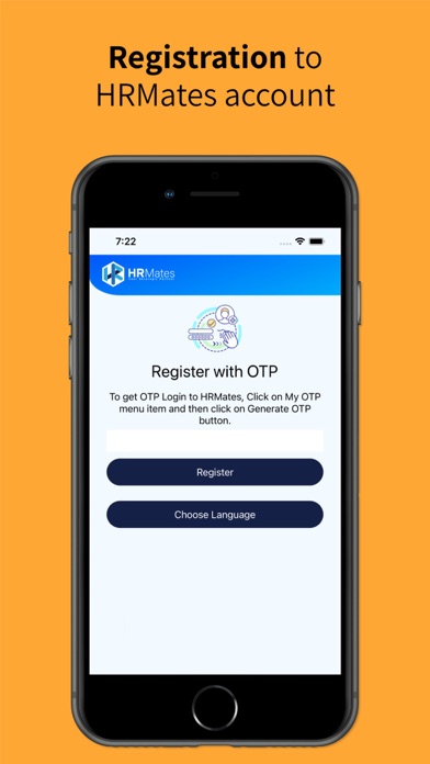 HRMates iPhone screenshot 1 - Productivity app