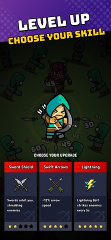 Mad Rivals: Zombie Survival IO iPhone screenshot