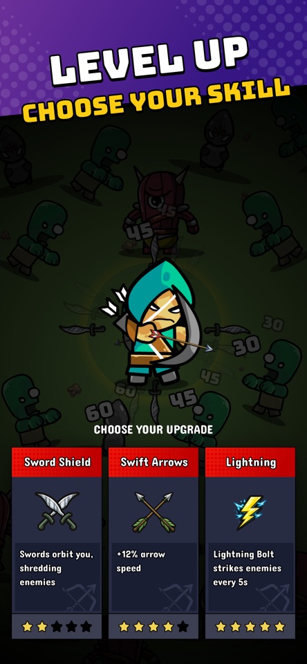 Mad Rivals: Zombie Survival IO screenshot