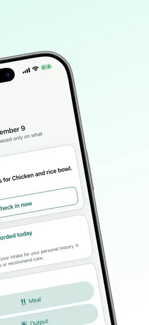 StomaWise: Ostomy Food Journal screenshot 2