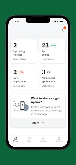 Howard Hanna Mortgage screenshot 1