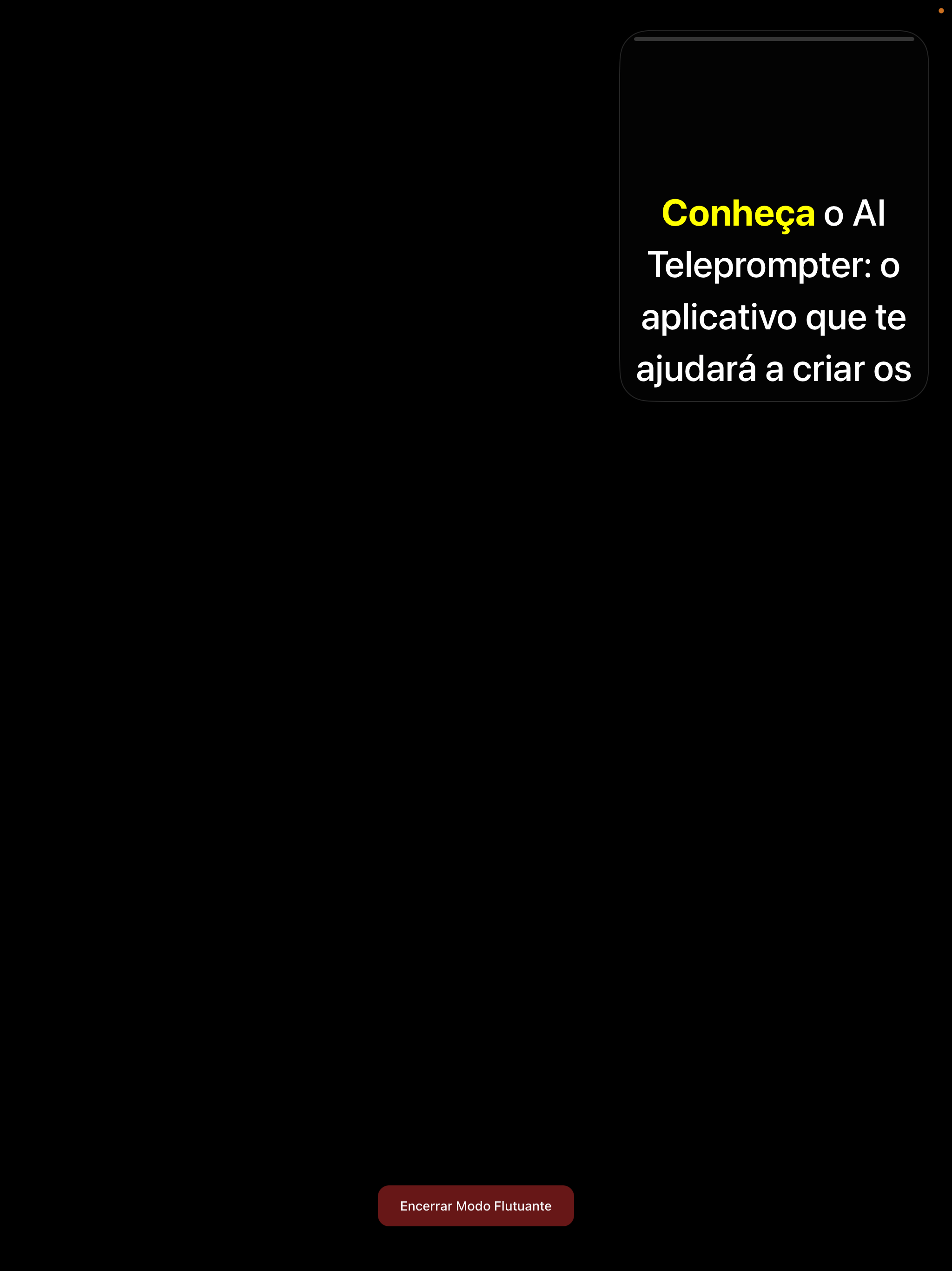 AI Teleprompter screenshot 12