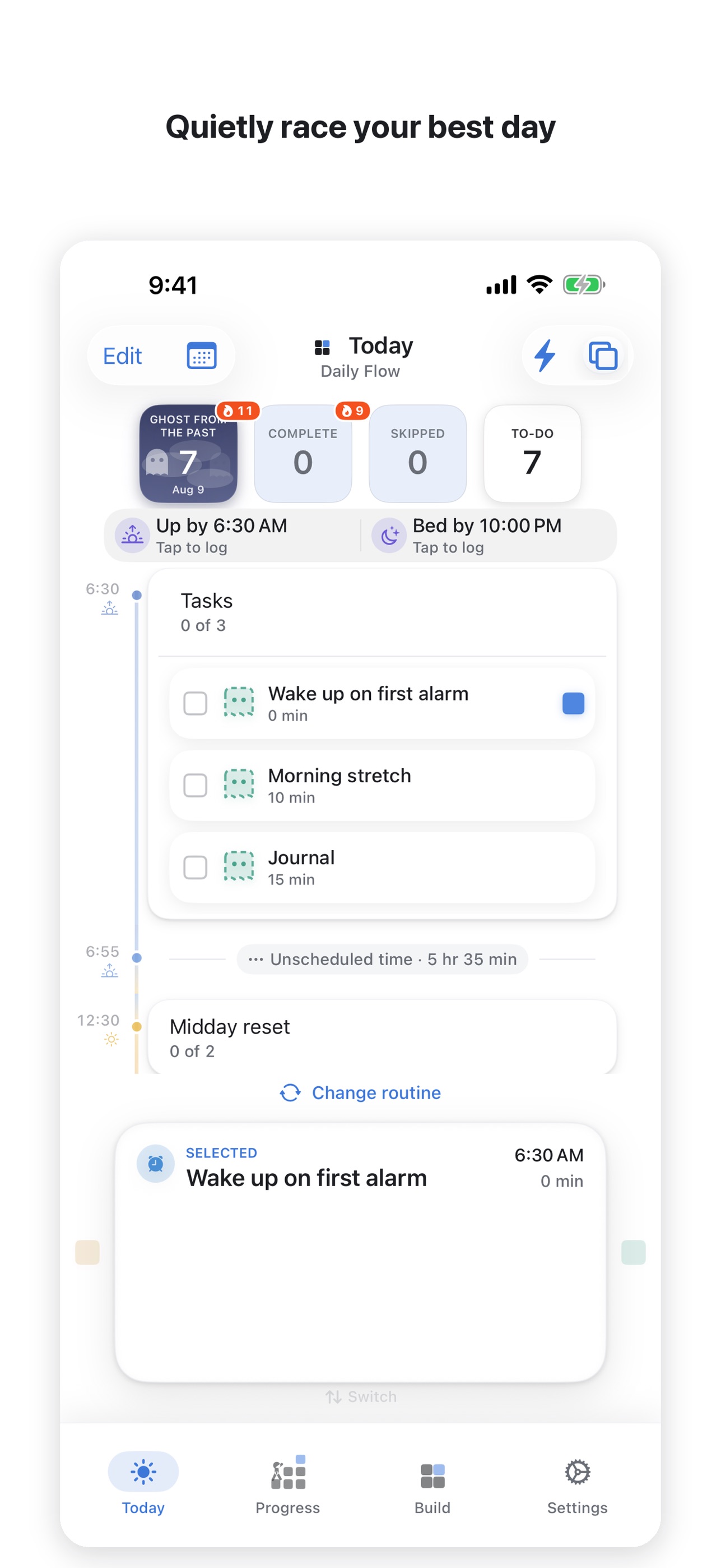 Screenshot 4 of Daily Blocks: Routine Builder