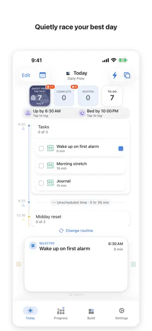 Daily Blocks: Routine Builder screenshot 4