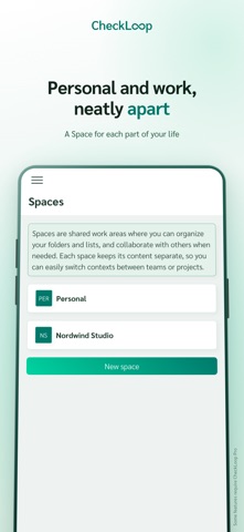 CheckLoop: Reusable Checklists screenshot