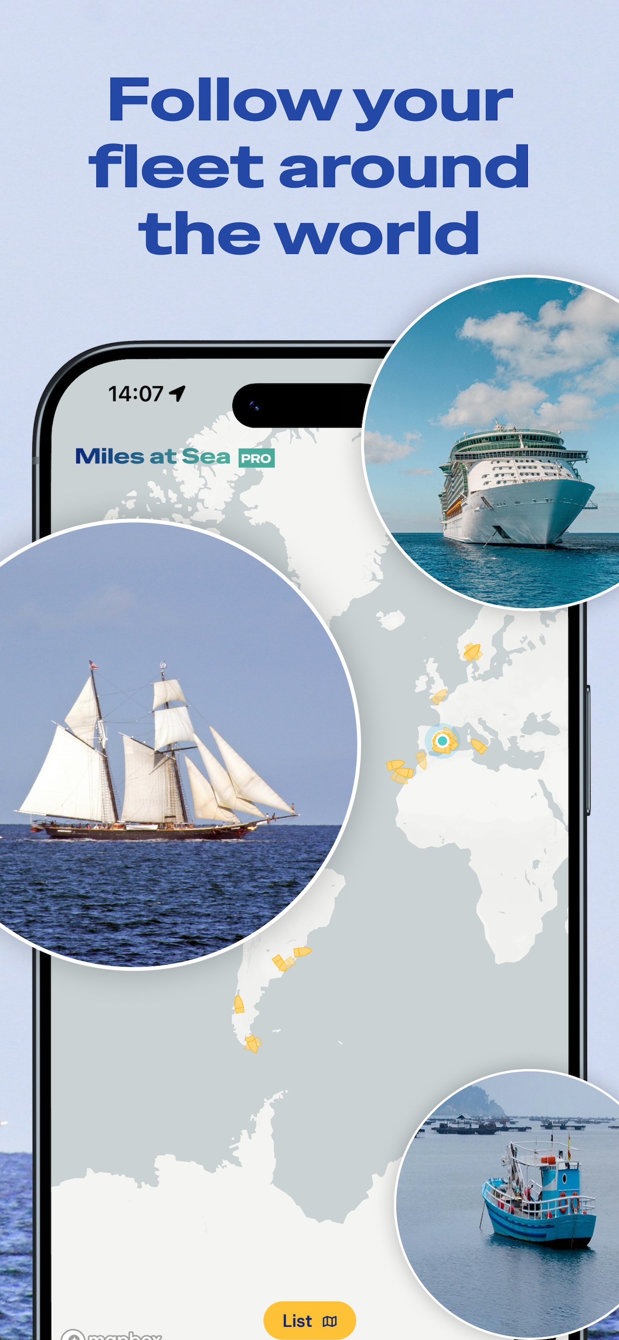 Miles at Sea: AI Ship Tracker screenshot 3