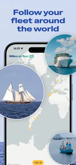 Miles at Sea: AI Ship Tracker screenshot 3
