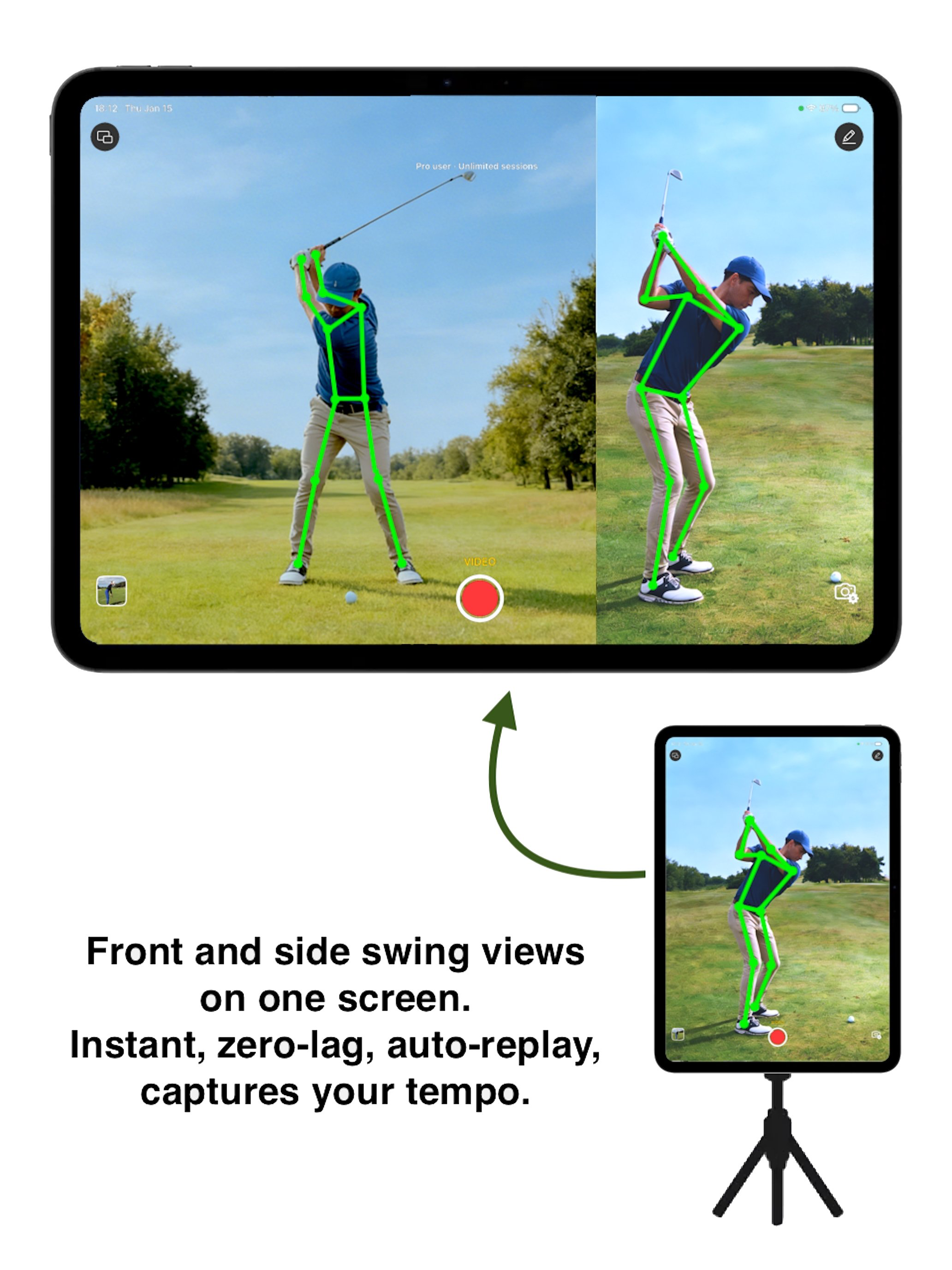 DualSwing: Golf Swing Analyzer