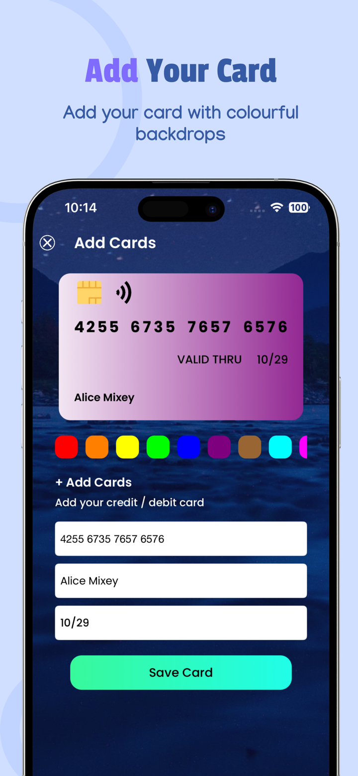 Card Wallet : NFC Reader screenshot 3