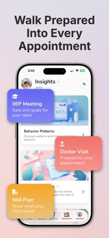Guiding Growth: Autism Tracker Screenshot 3 of 6
