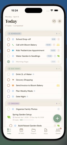 BetterKeeper: Tasks & Projects Screenshot 2 of 6
