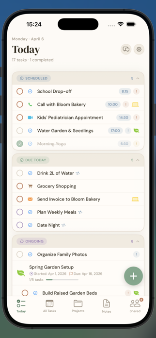 BetterKeeper: Tasks & Projects Screenshot 2 of 6