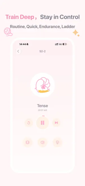 KegelCat - Kegel Trainer screenshot 2