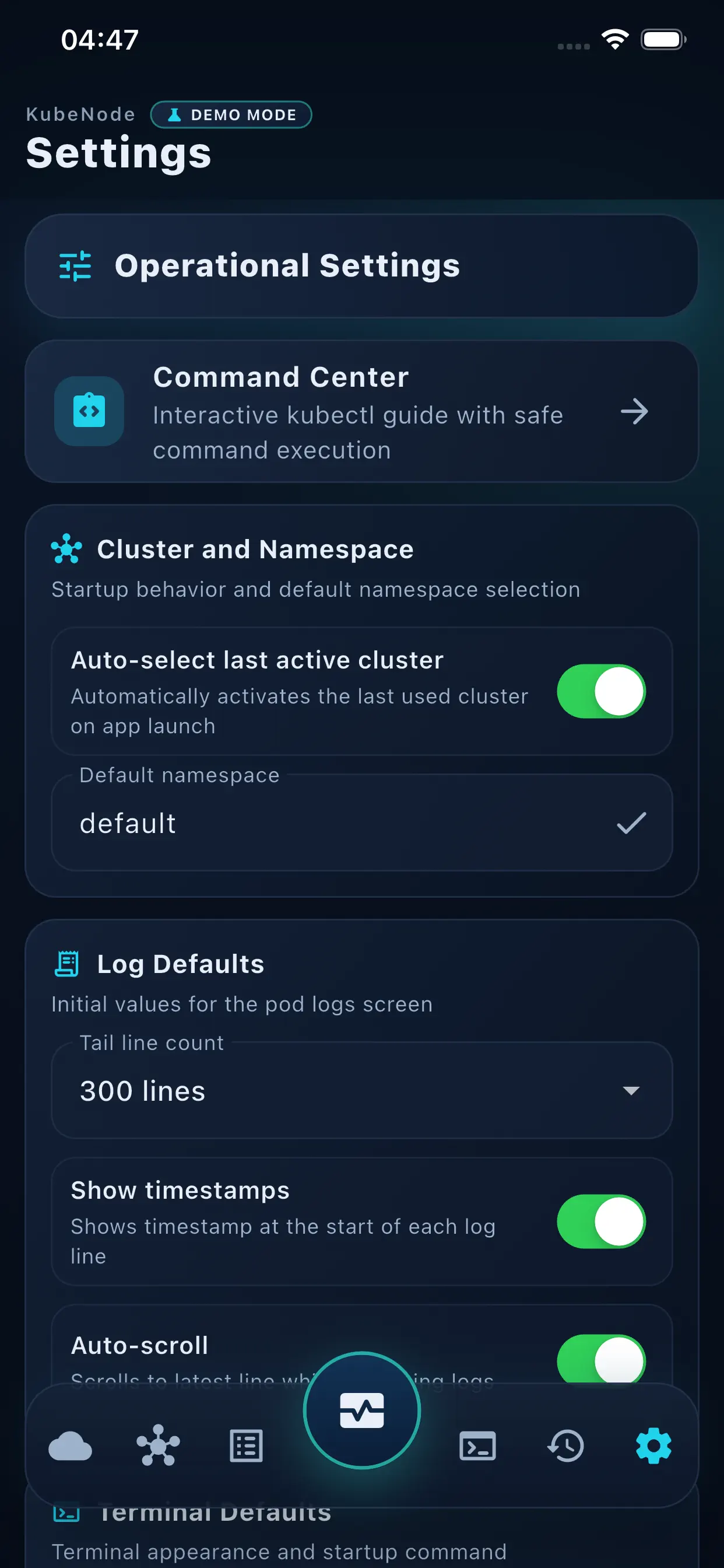 #9. KubeNode (iOS) Av: ABDULLAH CAGRI TAS