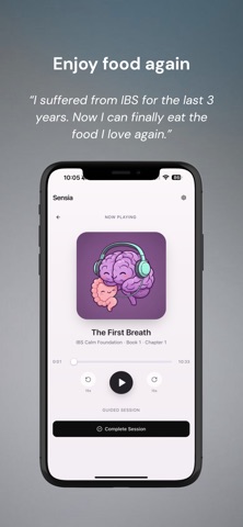 Sensia: IBS Hypnotherapy screenshot