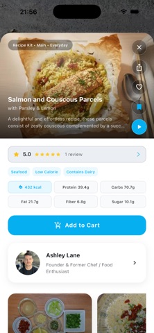 JustFeed screenshot