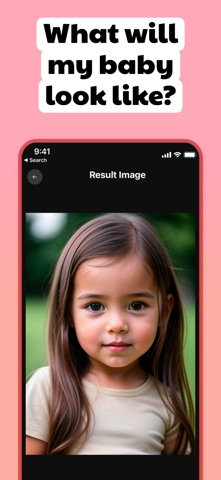 Future Baby Generator: AI Face screenshot