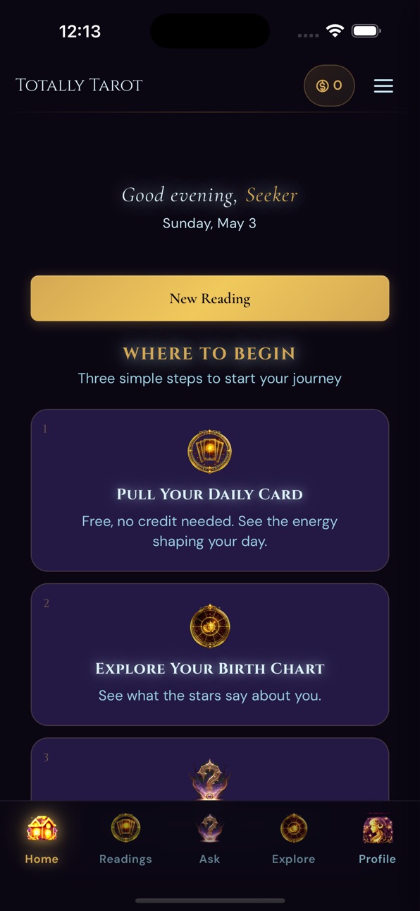 iPhone screenshot