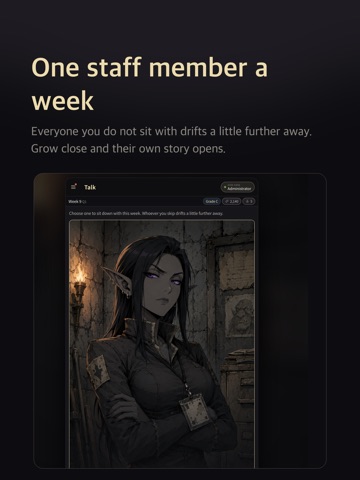 Branch 4: Dungeon Idle Manager iPad screenshot