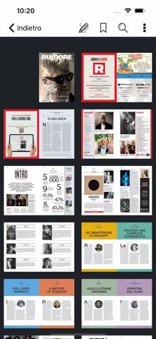 Rumore Magazine Screenshot 4 of 4