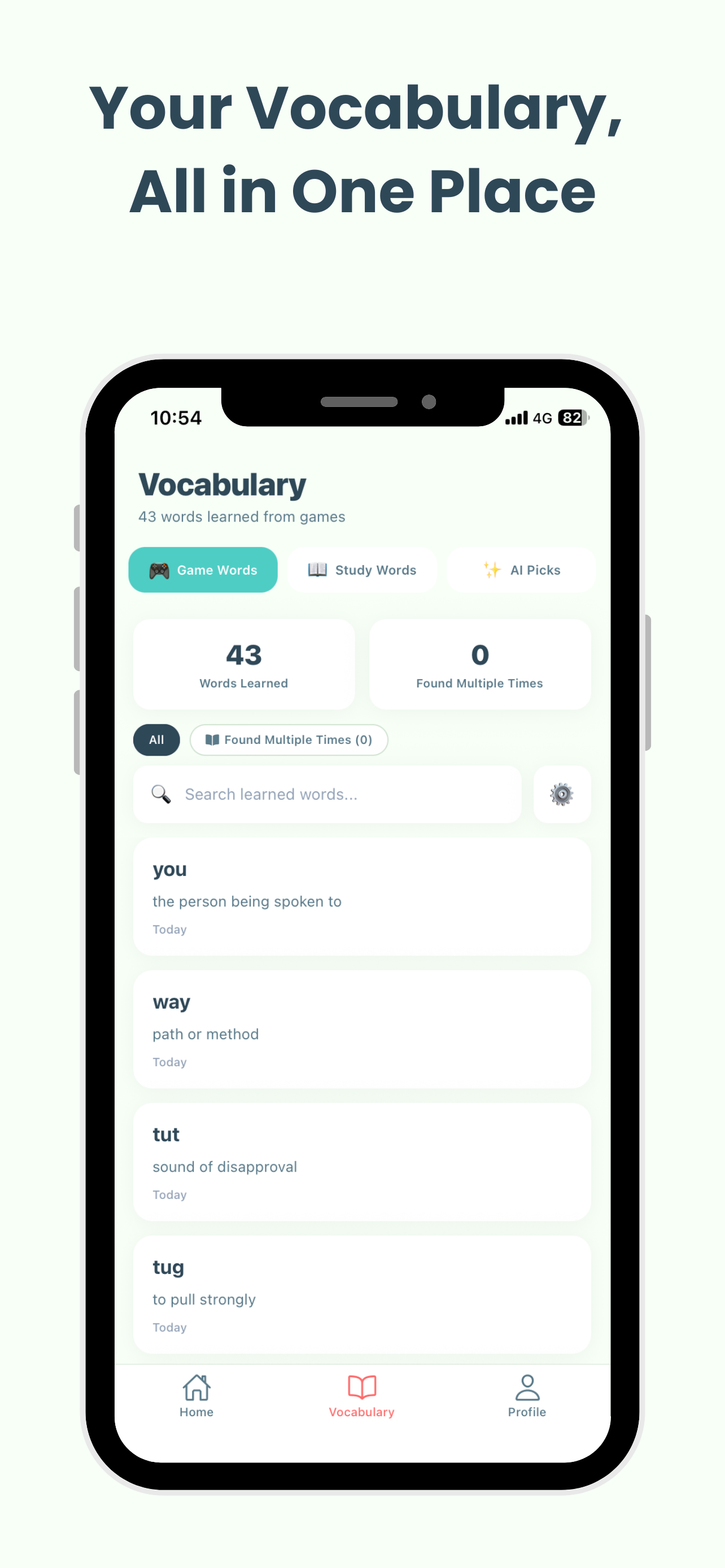 Vocabloom - Daily Word Game screenshot 8