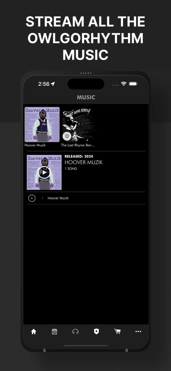 The Owlgorhythm - Official App
