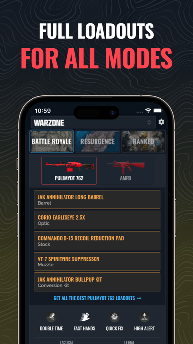Warzone Meta & Loadout - BO6 Screenshot