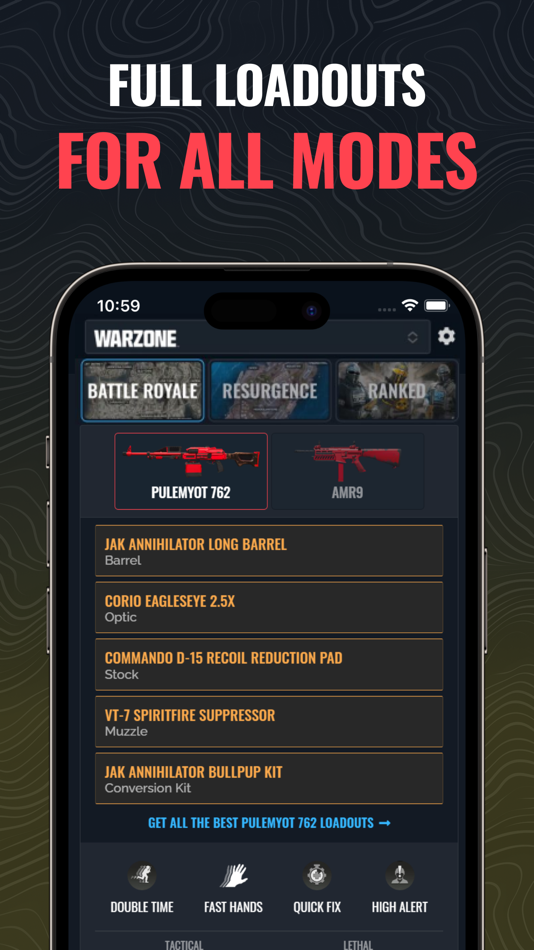 #4. Warzone Meta & Loadout - BO6 (iOS) 来自: Infinity Technologies