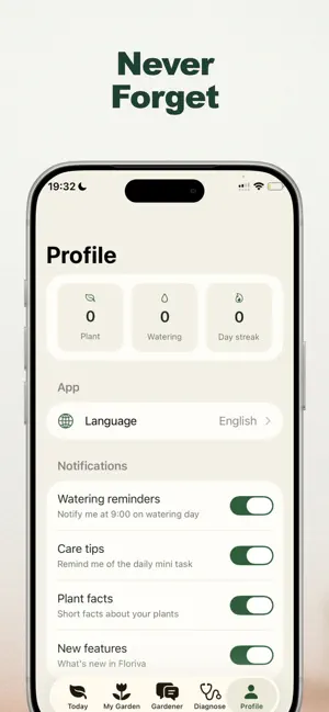 Floriva: Plant Care & ID screenshot 4