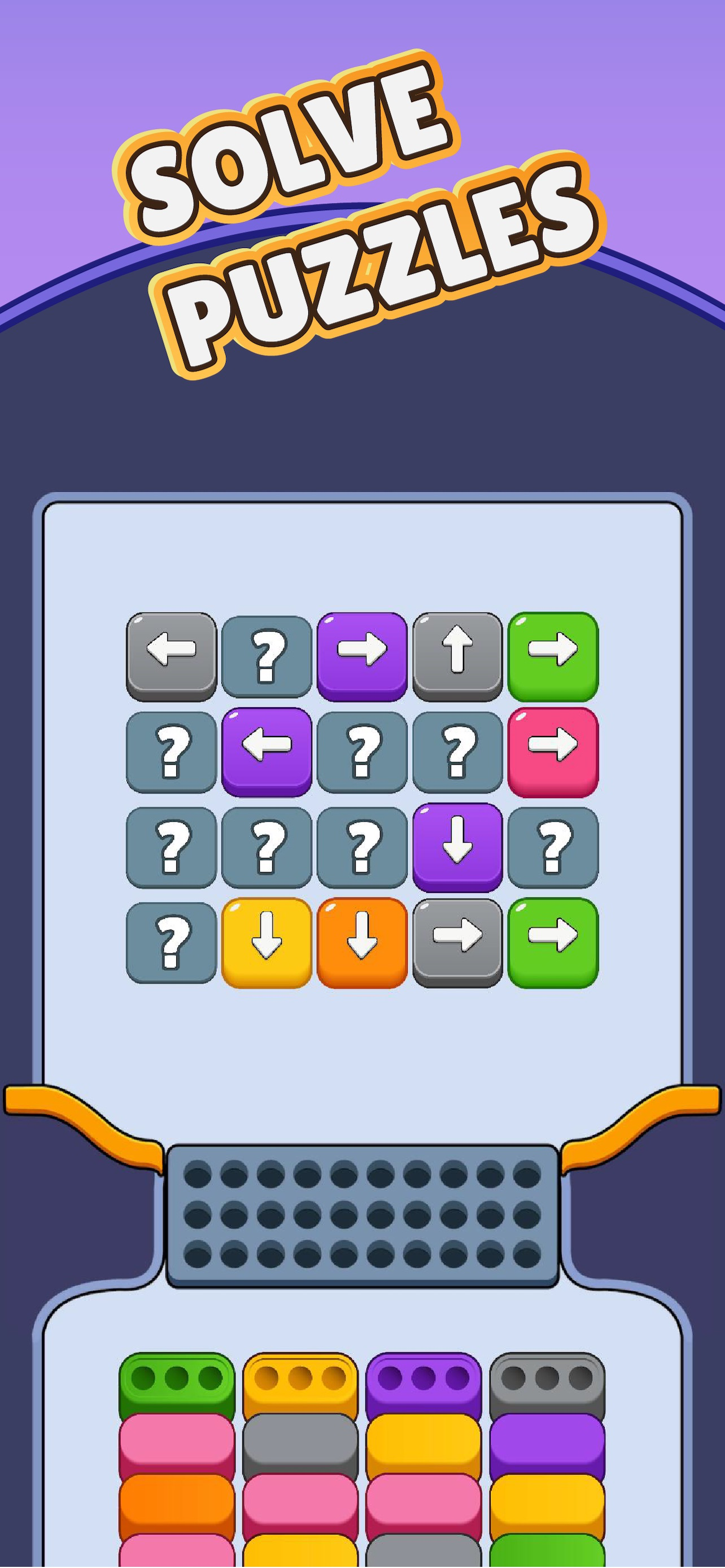 Arrow Sort! - Marble Puzzle screenshot 4