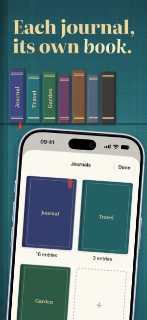 Bifolio: Private Journal screenshot 2