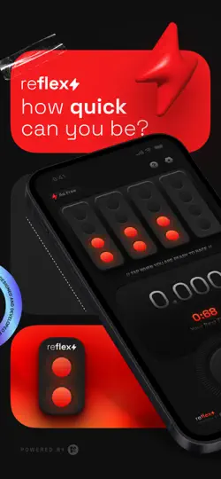 Скриншот Reflex Club: Reaction Game на iPhone 2