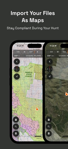 The Hunting App Screenshot 1 of 7