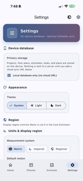 SmartBuilders Screenshot 3 of 4
