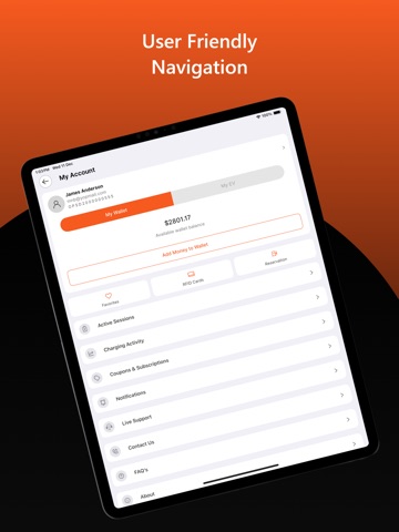 HondoGO iPad screenshot