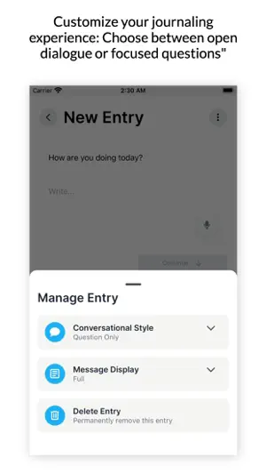Joyful AI Journal screenshot 4