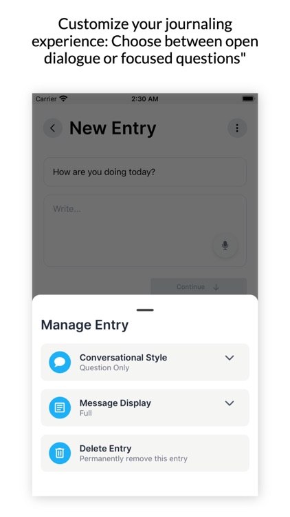 Joyful AI Journal screenshot-3