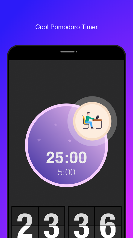 #2. SuperClock - All in 1 Time App (iOS) Door: 长宇 林