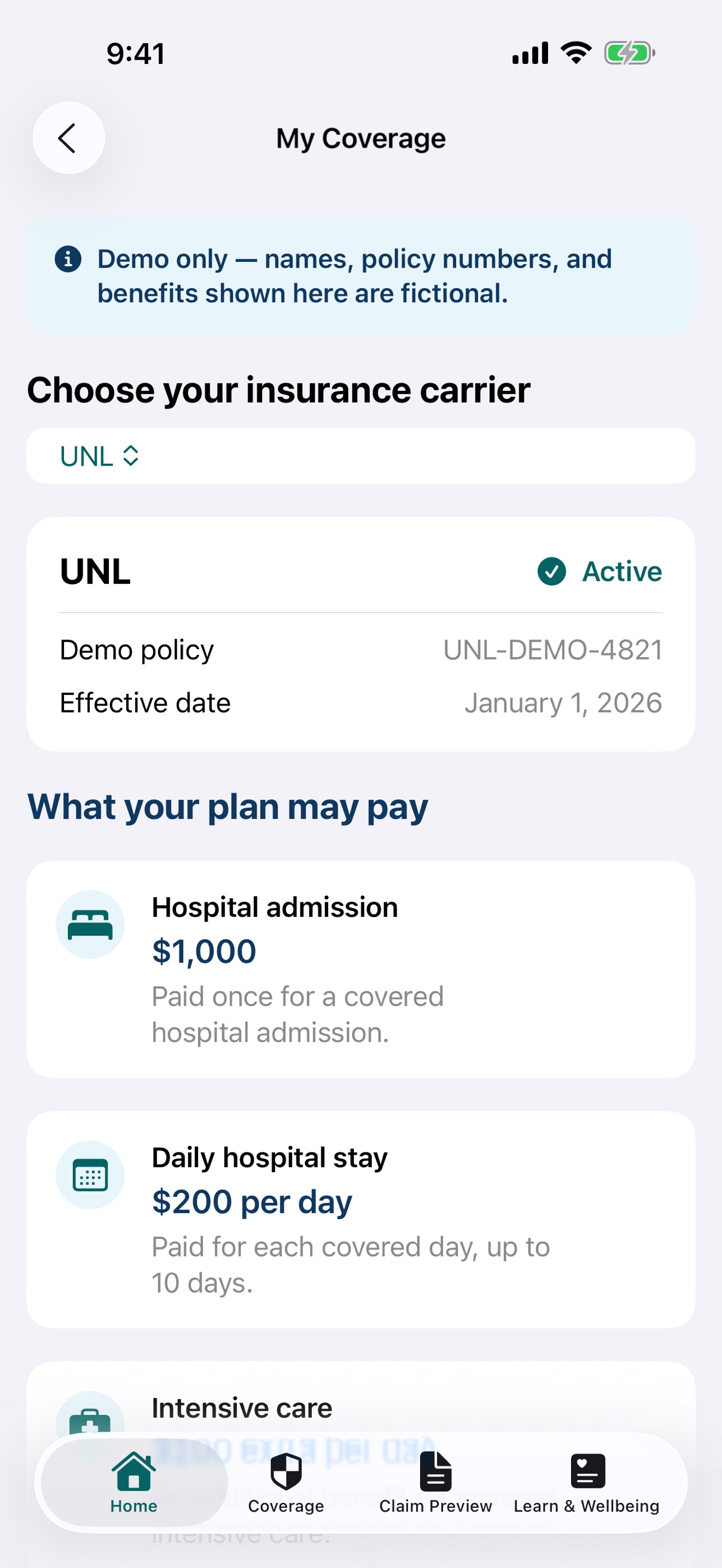 Screenshot 2 of Insure Health Now