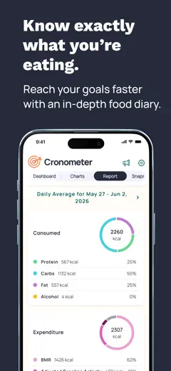 Cronometer: Screenshot 6 von 10