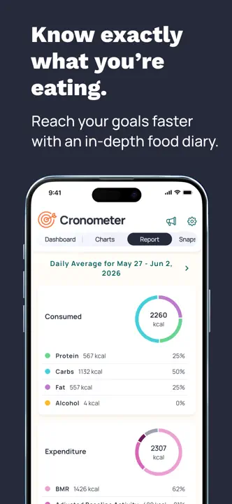 Cronometer: Screenshot 6 von 10