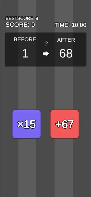 InfiniteBrainDrill: Math Game screenshot 2